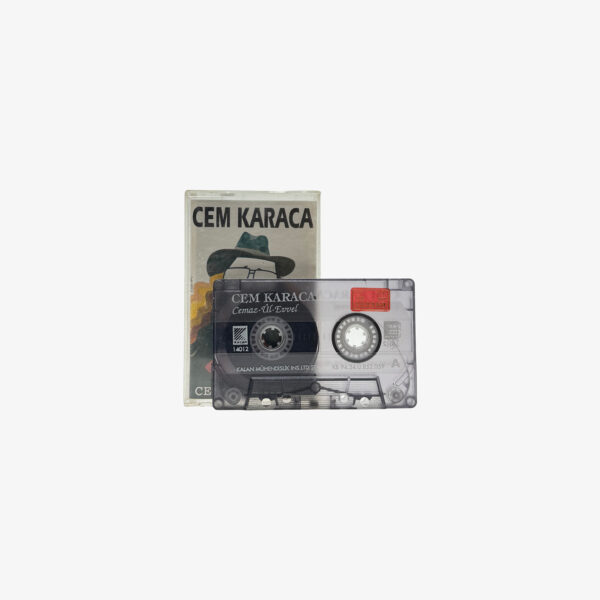 Cem Karaca Cemaz-ül Evvel Kaset | 3345 Records