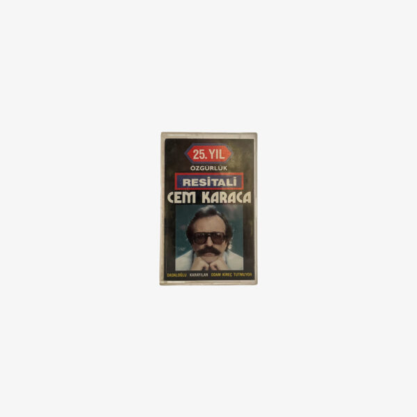 Kaset - Cem Karaca | Özgürlük Resitali 25.Yıl