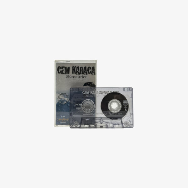Cem Karaca Ölümsüzler Kaset | 3345 Records