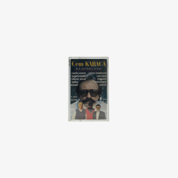 Kaset - Cem Karaca & Cahit Berkay & Uğur Dikmen | Klasikler