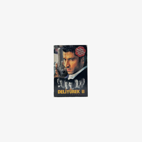 Kaset - Dizi Müzikleri | Deli Yürek 2 (Fotoğraf Albümlü)