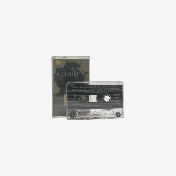 Enigma The Screen Behind The Mirror Kaset | 3345 Records