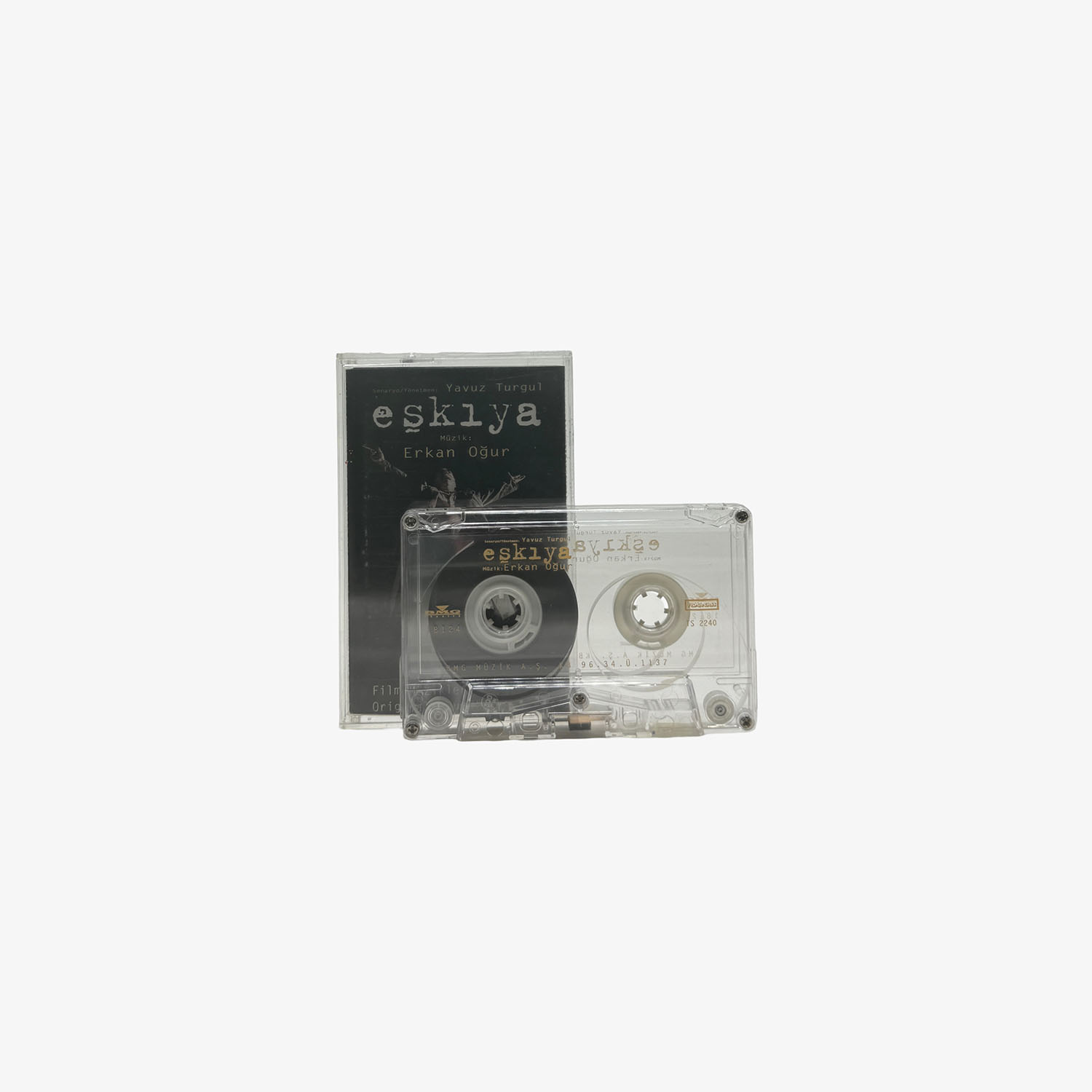 2302060163 | 3345 Records Erkan Oğur Eşkıya Kaset | 3345 Records