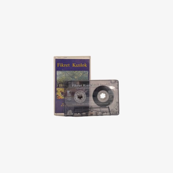 Fikret Kızılok Zaman Zaman (Kartonetsiz) Kaset | 3345 Records