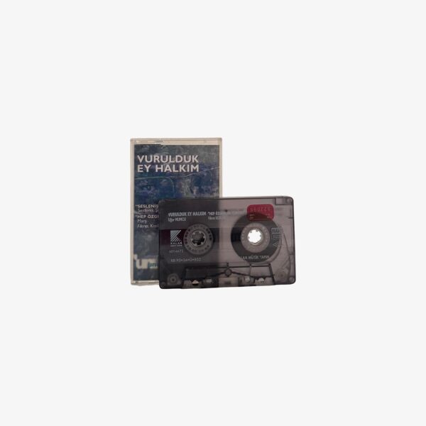 Fikret Kızılok&Sesleniş Vurulduk Ey Halkım Uğur Mumcu Kaset | 3345 Records