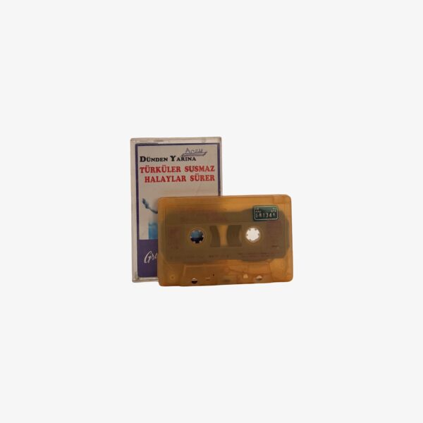 Grup Yorum Dünden Yarına Kaset | 3345 Records