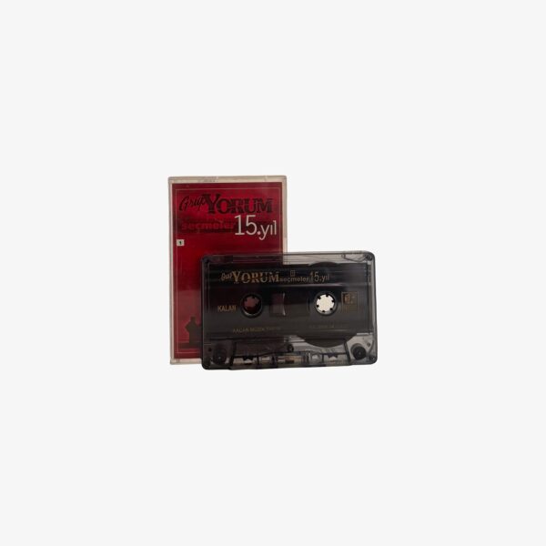 Grup Yorum 15. Yıl Seçmeler Kaset | 3345 Records