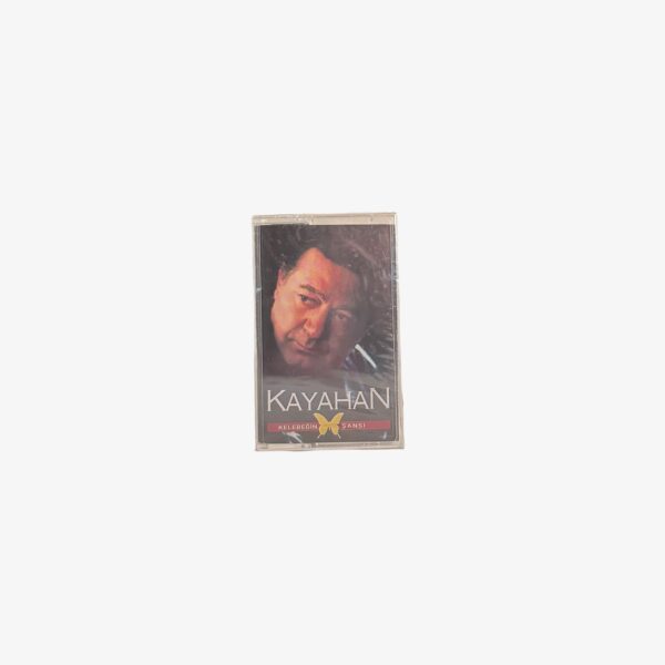Kayahan Kelebeğin Şansı Kaset | 3345 Records