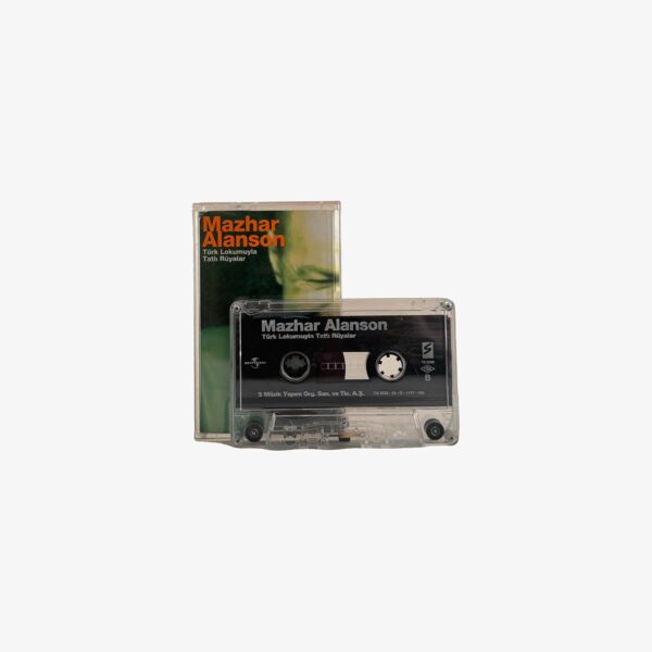 Mazhar Alanson Türk Lokumuyla Tatlı Rüyalar Kaset | 3345 Records
