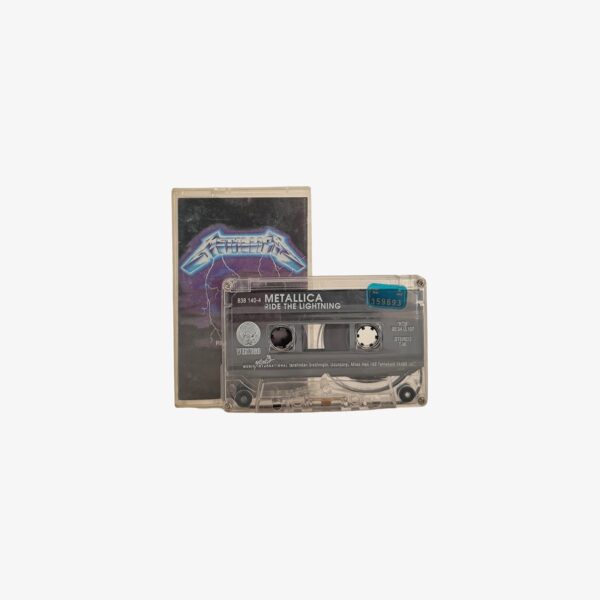 Metallica Ride The Lightning Kaset | 3345 Records