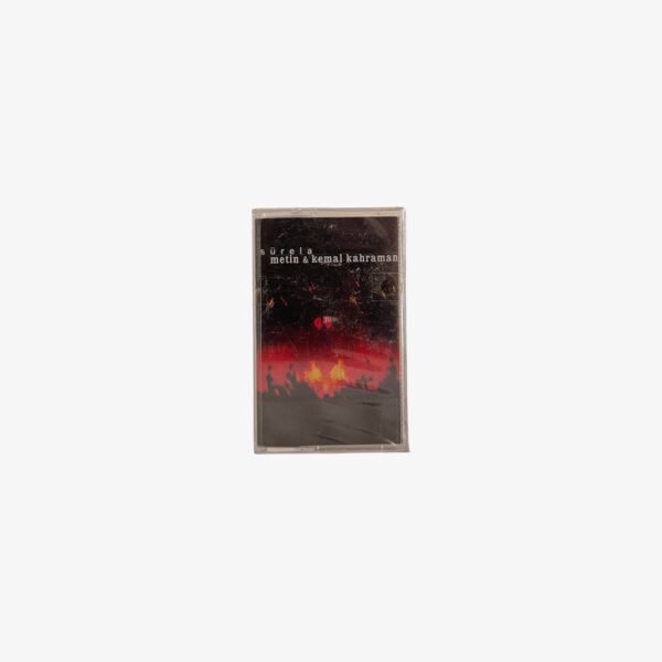 Metin & Kemal Kahraman Sürela Kaset | 3345 Records