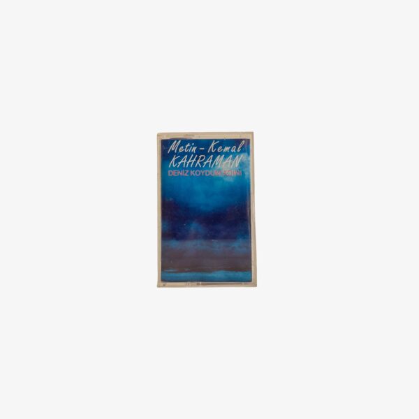 Kaset - Metin & Kemal Kahraman | Deniz Koydum Adını