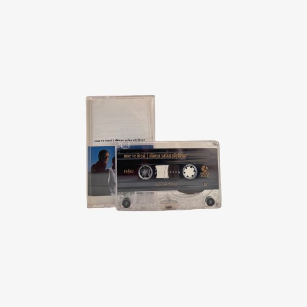 Mor ve Ötesi Dünya Yalan Söylüyor Kaset | 3345 Records