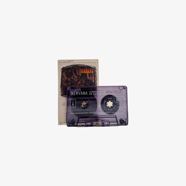 Nirvana Unplugged In New York Kaset | 3345 Records