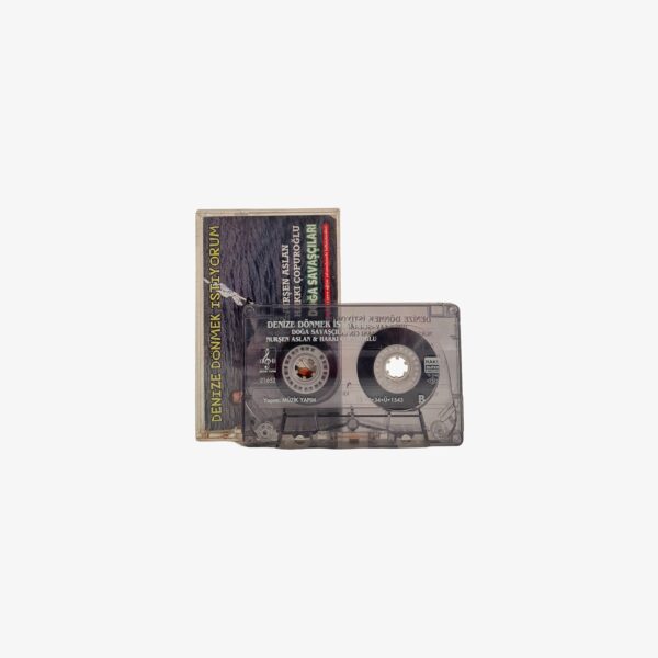 Nur Aslan & İ. Hakkı Topuroğlu Doğa Savaşçıları Denize Dönmek İstiyorum Kaset | 3345 Records