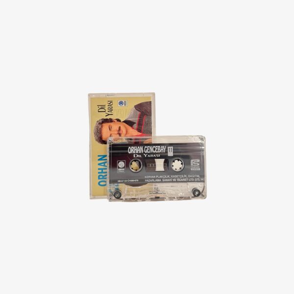 Orhan Gencebay Dil Yarası Kaset | 3345 Records