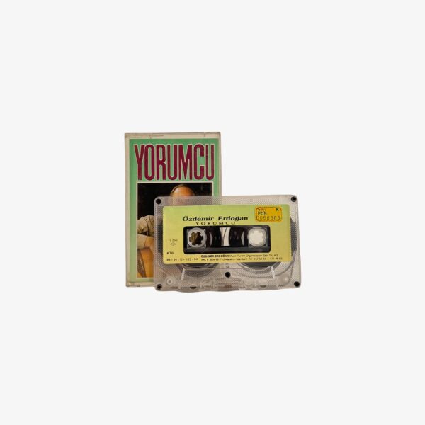 Özdemir Erdoğan Yorumcu (Kağıt Baskı) Kaset | 3345 Records