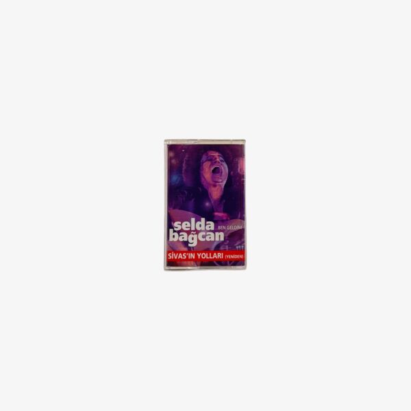 2302060346-1 | 3345 Records Kaset - Selda Bağcan | Sivasın Yollarına