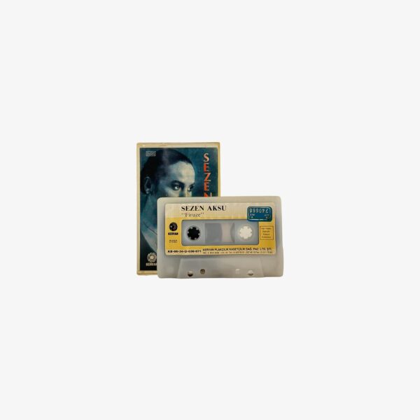 Sezen Aksu Firuze (Kağıt Baskı) Kaset | 3345 Records