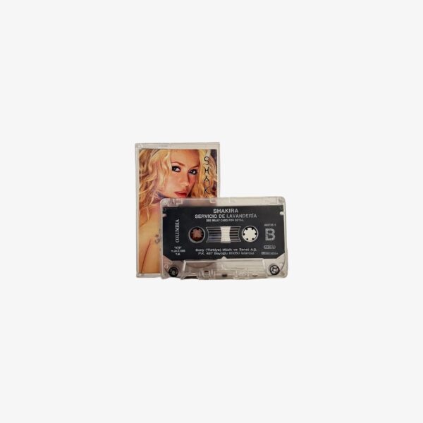 Shakira Servicio de Lavandería Kaset | 3345 Records