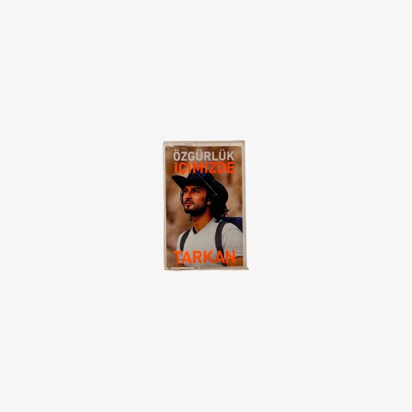 Kaset - Tarkan | Özgürlük İçimizde