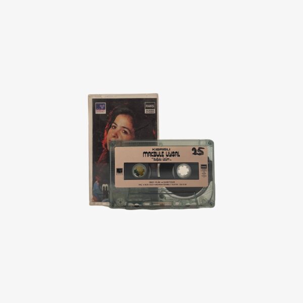 Kıbrıslı Makbule Uysal Buğulu Üzüm Kaset | 3345 Records