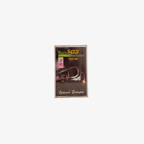 Kaset - Özdemir Erdoğan | Özgün Jazz Denemeleri (1970 - 1987)