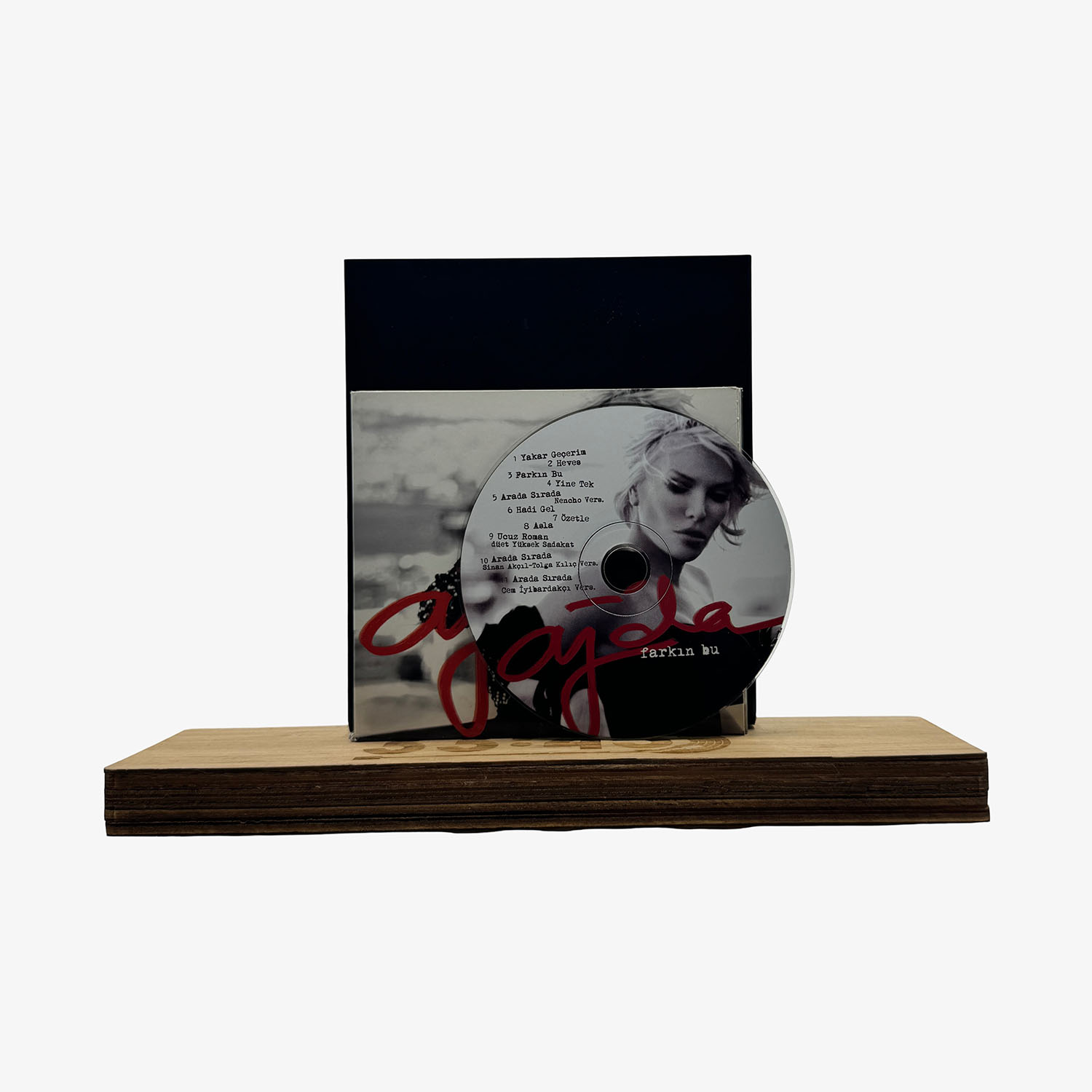 2303480145 | 3345 Records Ajda Pekkan Farkın Bu CD | 3345 Records