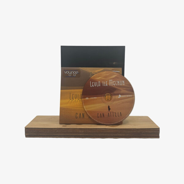 Can Atilla Leyla İle Mecnun CD | 3345 Records