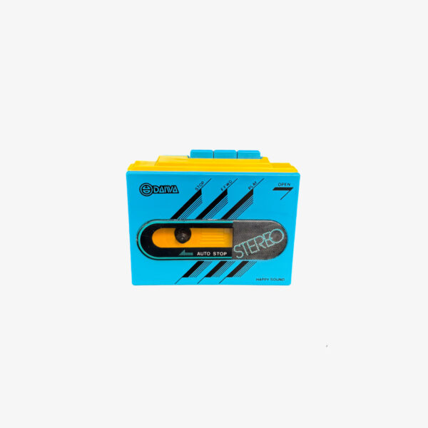 Happy Sound Daiwa PopArt Walkman Cassette Player | 3345 Records