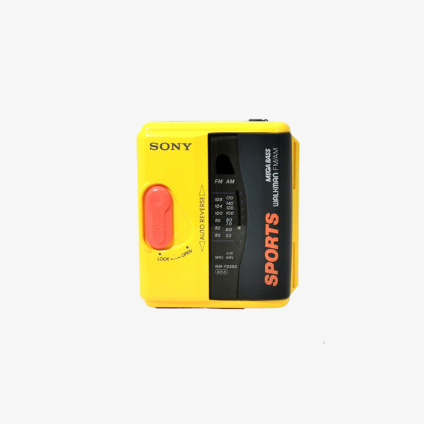 WM - FS393 Sony Sports Walkman Radio Cassette Player | 3345 Records