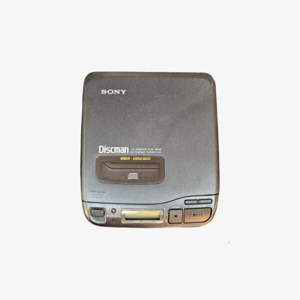 D - 34 Sony Walkman Discman CD Player | 3345 Records