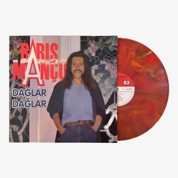 Barış Manço Dağlar Dağlar (Kırmızı Plak) Plak | 3345 Records