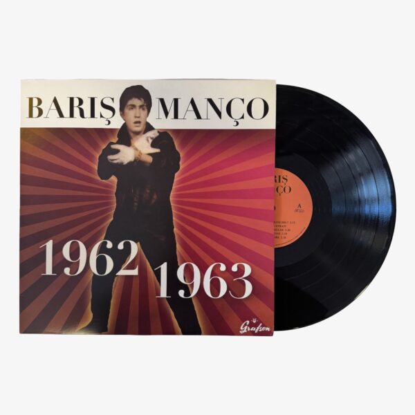 Barış Manço 1962-1963 Plak | 3345 Records
