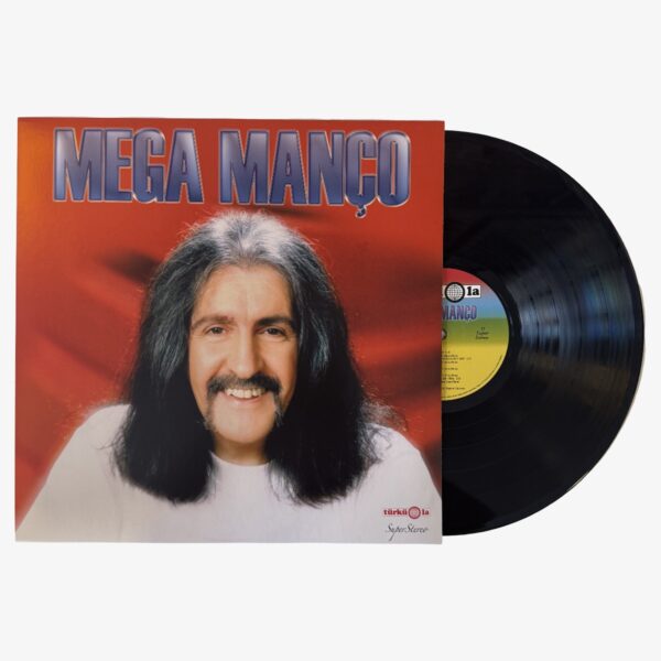 Barış Manço Mega Manço Plak | 3345 Records