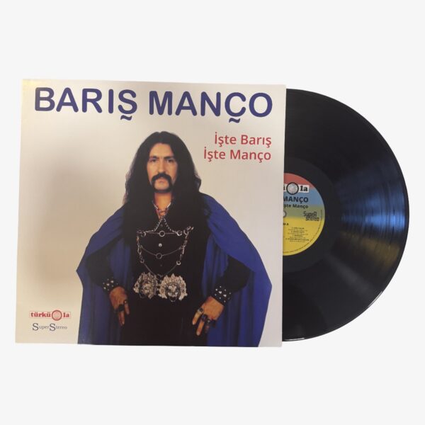 Barış Manço İşte Barış İşte Manço Plak | 3345 Records