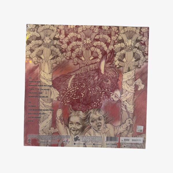 Plak - Barış Manço | Darısı Başınıza (Picture Disk 33 Numaralı Plak)