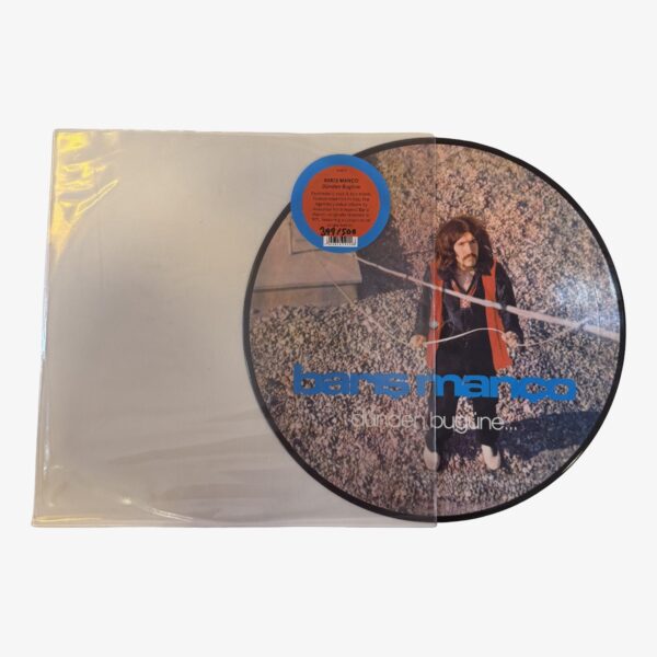 Barış Manço Dünden Bugüne (Picture Disk-303 Numara) Plak | 3345 Records