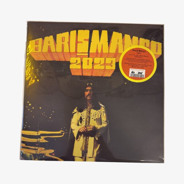 Plak - Barış Manço | 2023 Limited Edition (Nu. 60)
