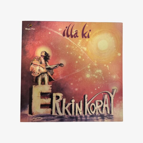 Plak - Erkin Koray | İlla Ki (Pembe Plak)