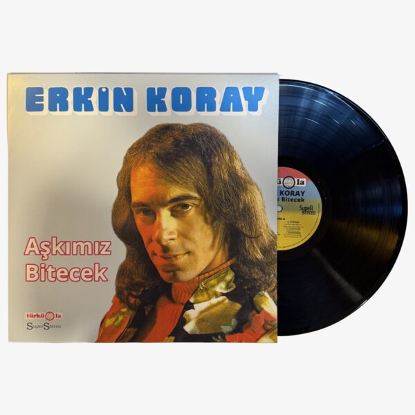 Erkin Koray Aşkımız Bitecek Plak | 3345 Records