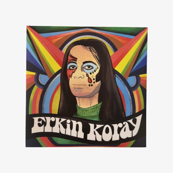 Plak - Erkin Koray | Halimem (Kırmızı 25/100 Limited Edition)