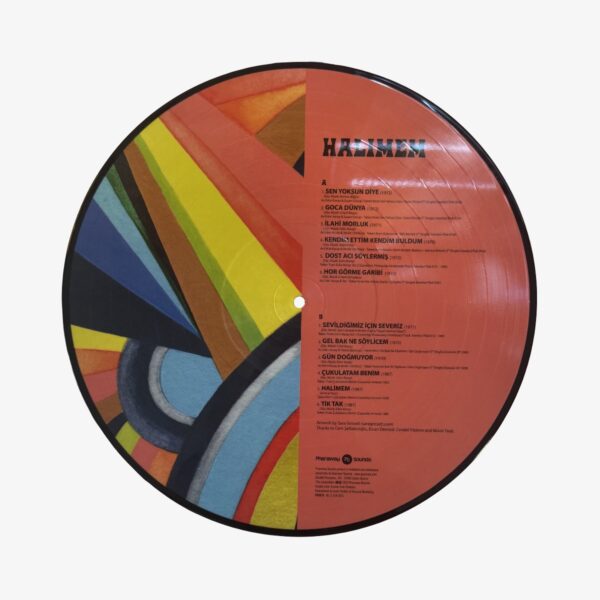 Plak - Erkin Koray | Halimem (Picture Disk)