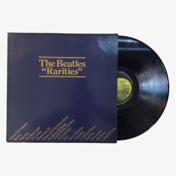 The Beatles "Rarities" Plak | 3345 Records