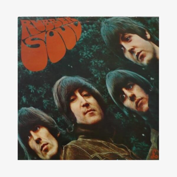 The Beatles Rubber Soul Plak | 3345 Records