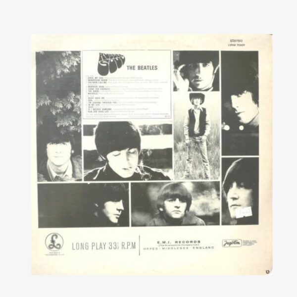 Plak - The Beatles | Rubber Soul