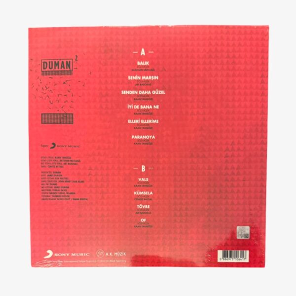 Plak - Duman | 2