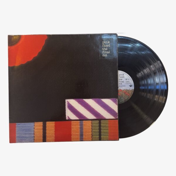 Pink Floyd The Final Cut Plak | 3345 Records