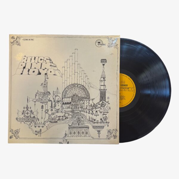 Pink Floyd Relics Plak | 3345 Records