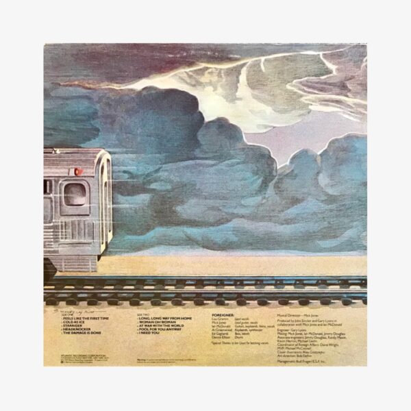 Plak - Foreigner | Foreigner